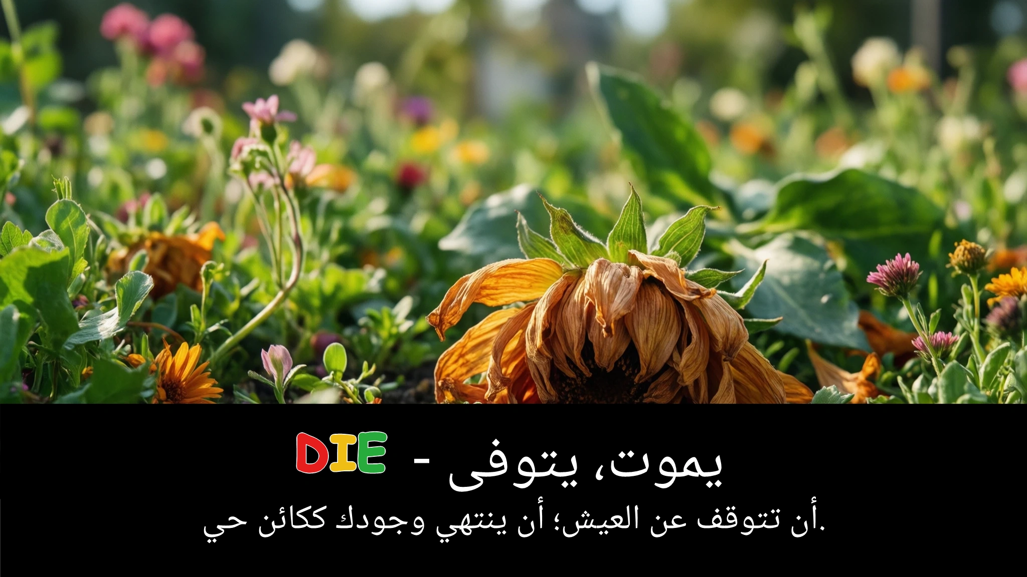 Arabic Illustration for die